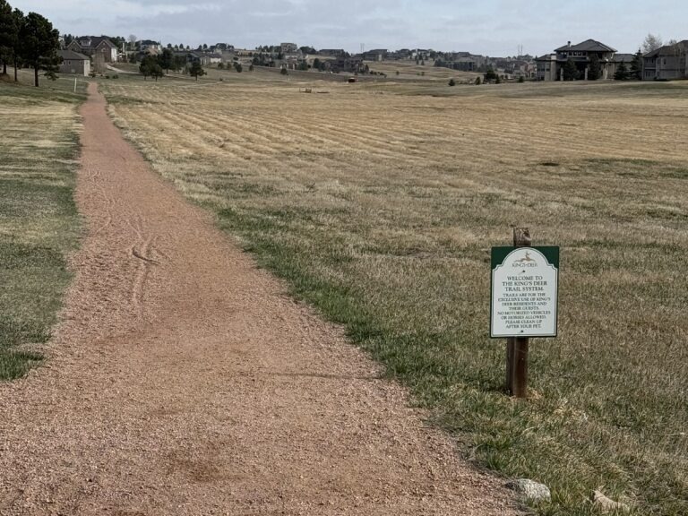 Trails in Kings Deer Neighborhood